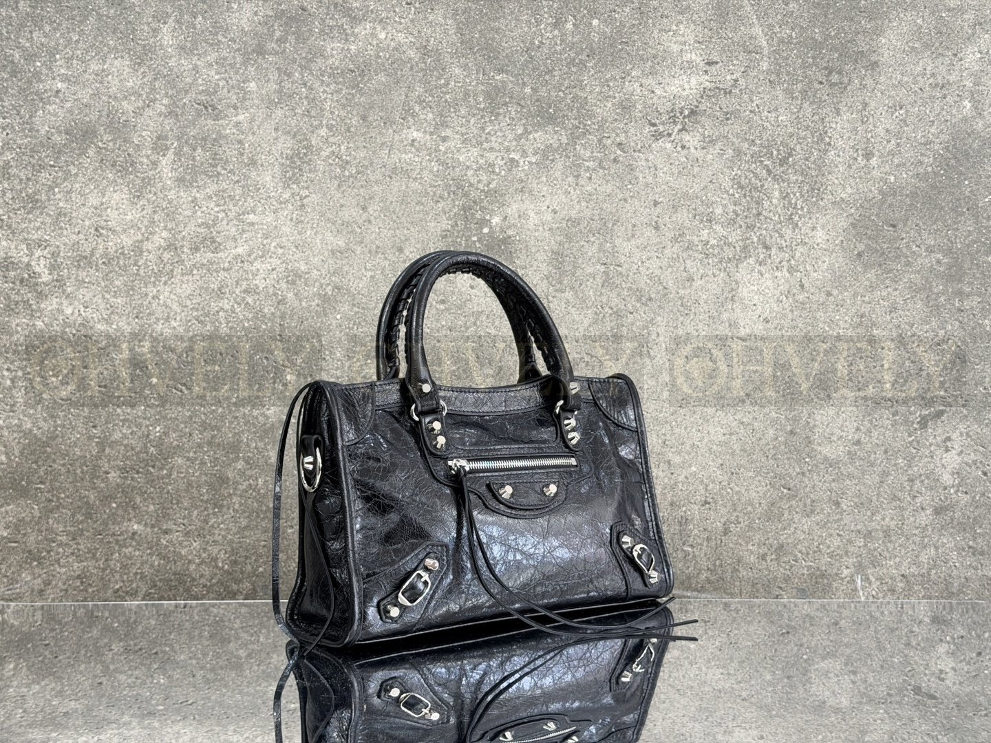 Balenciaga Le city 스몰백(블랙)실버버클 상품 썸네일