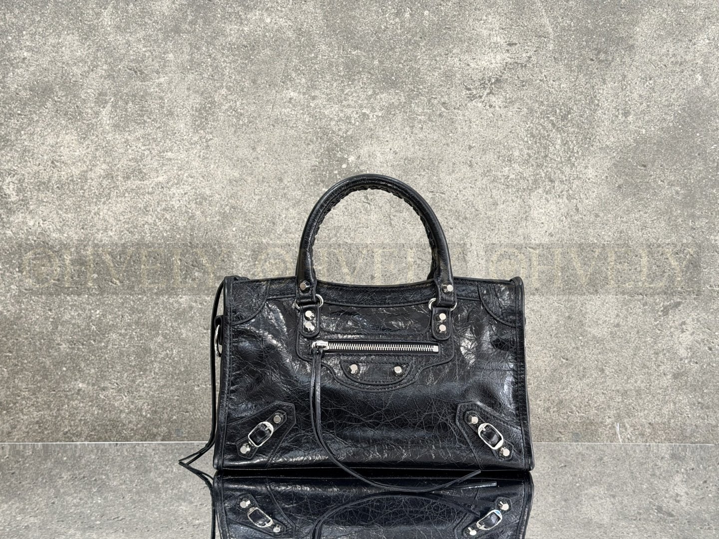 Balenciaga Le city 스몰백(블랙)실버버클 상품 썸네일