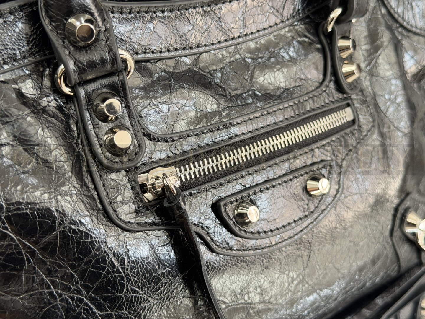 Balenciaga Le city 미디엄백(블랙)실버버클 상품 썸네일