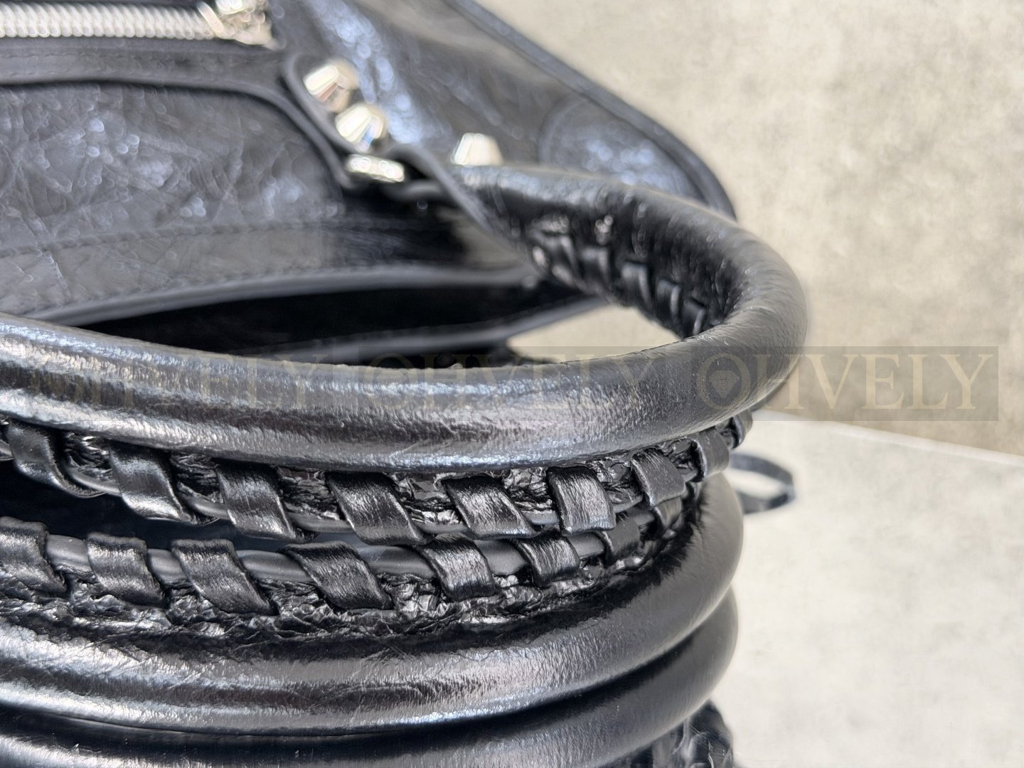 Balenciaga Le city 미디엄백(블랙)실버버클 상품 썸네일