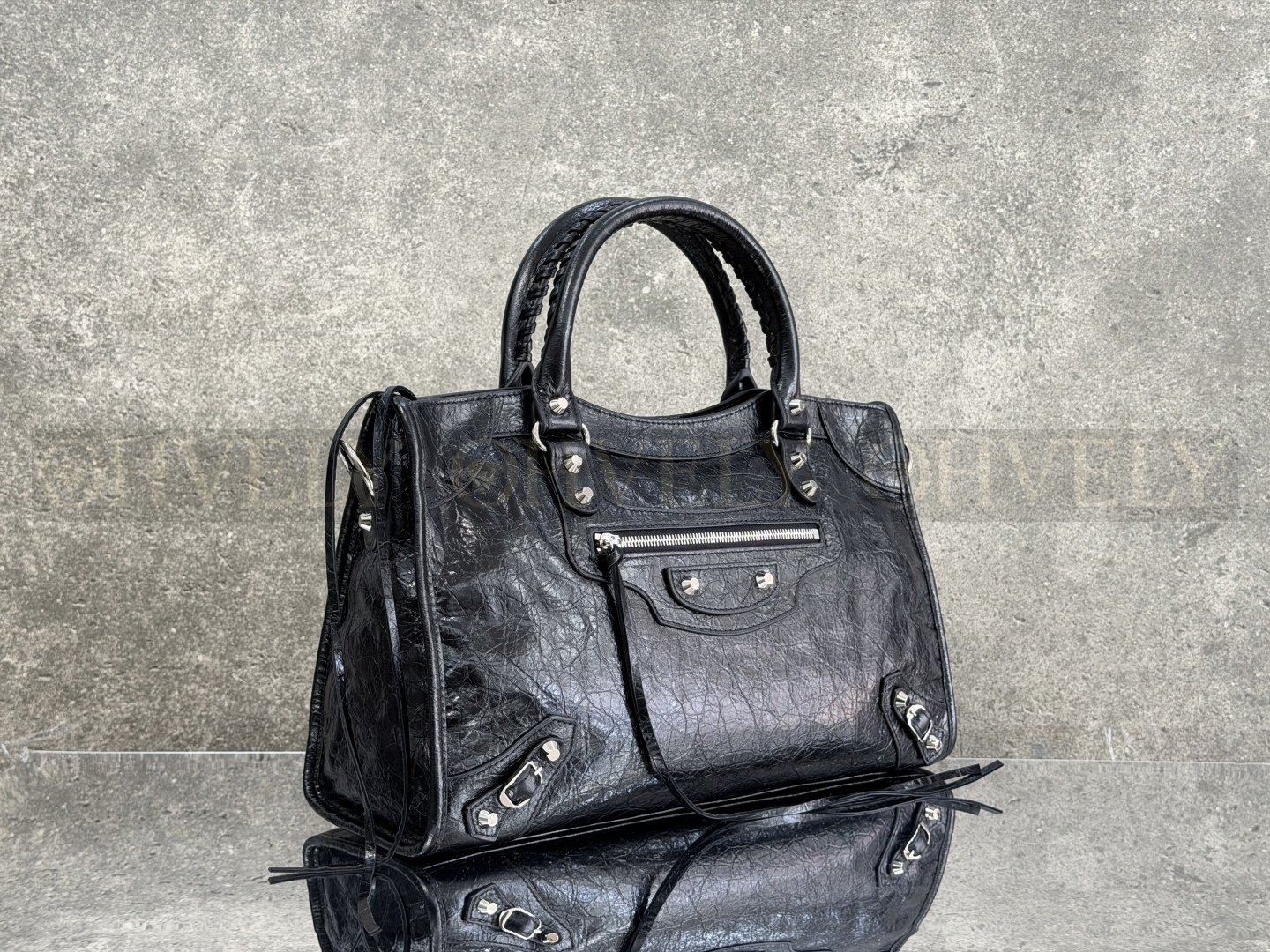 Balenciaga Le city 미디엄백(블랙)실버버클 상품 썸네일