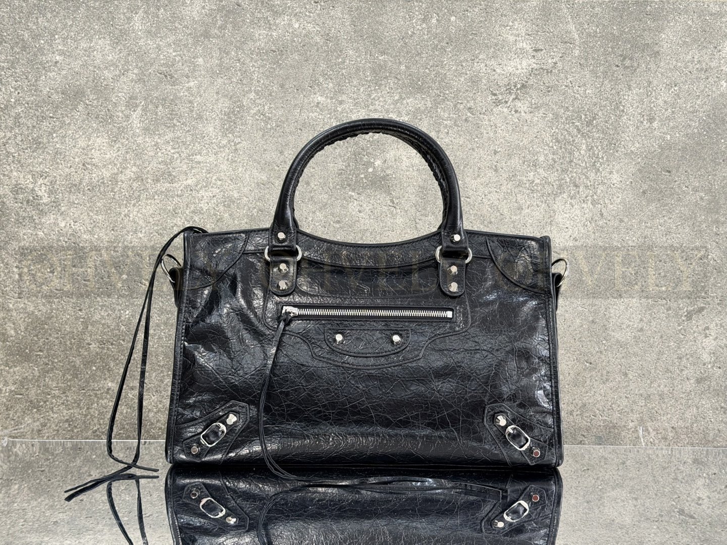 Balenciaga Le city 미디엄백(블랙)실버버클 상품 썸네일