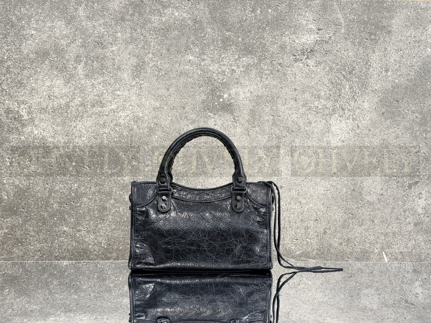 Balenciaga Le city 미니백(블랙)브라스장식 상품 썸네일
