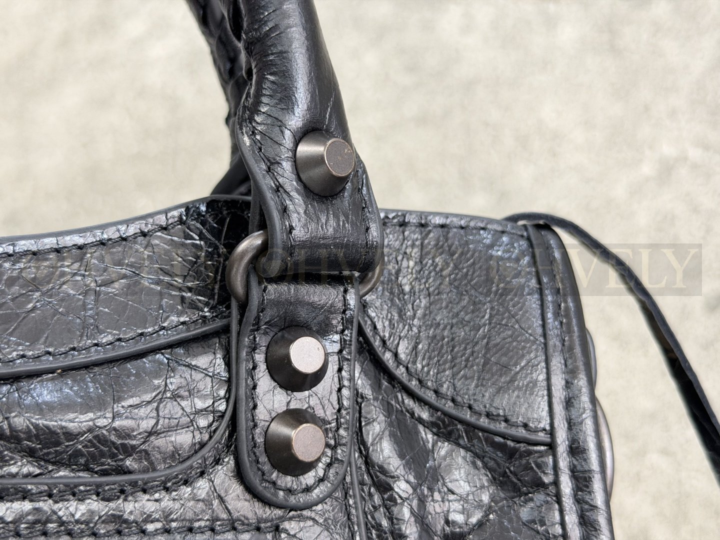 Balenciaga Le city 미니백(블랙)브라스장식 상품 썸네일