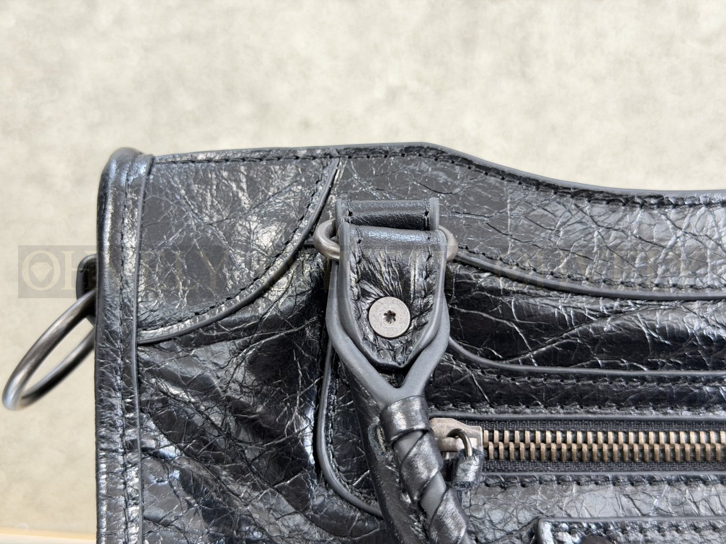 Balenciaga Le city 미니백(블랙)브라스장식 상품 썸네일