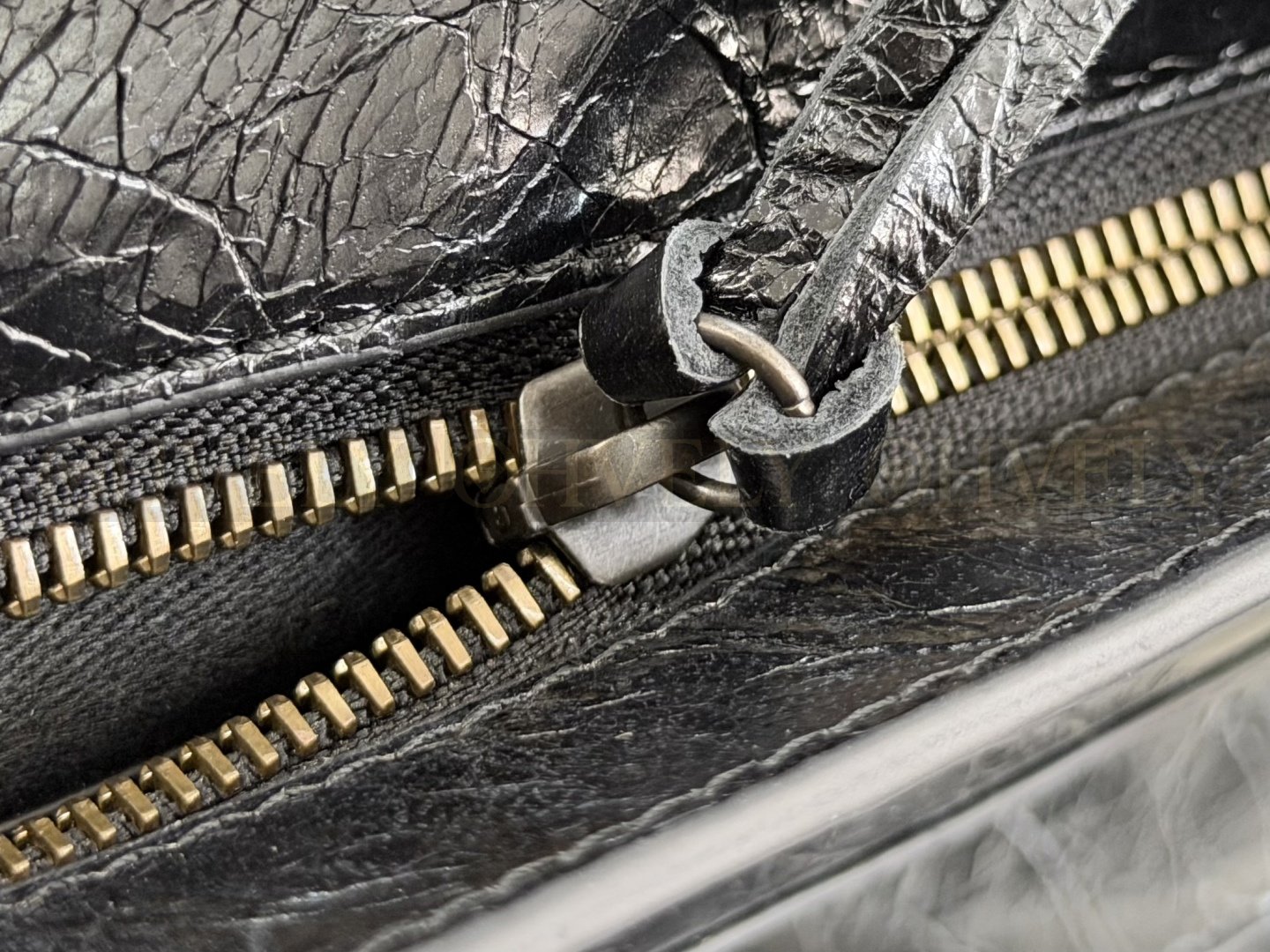 Balenciaga Le city 스몰백(블랙)브라스장식 상품 썸네일