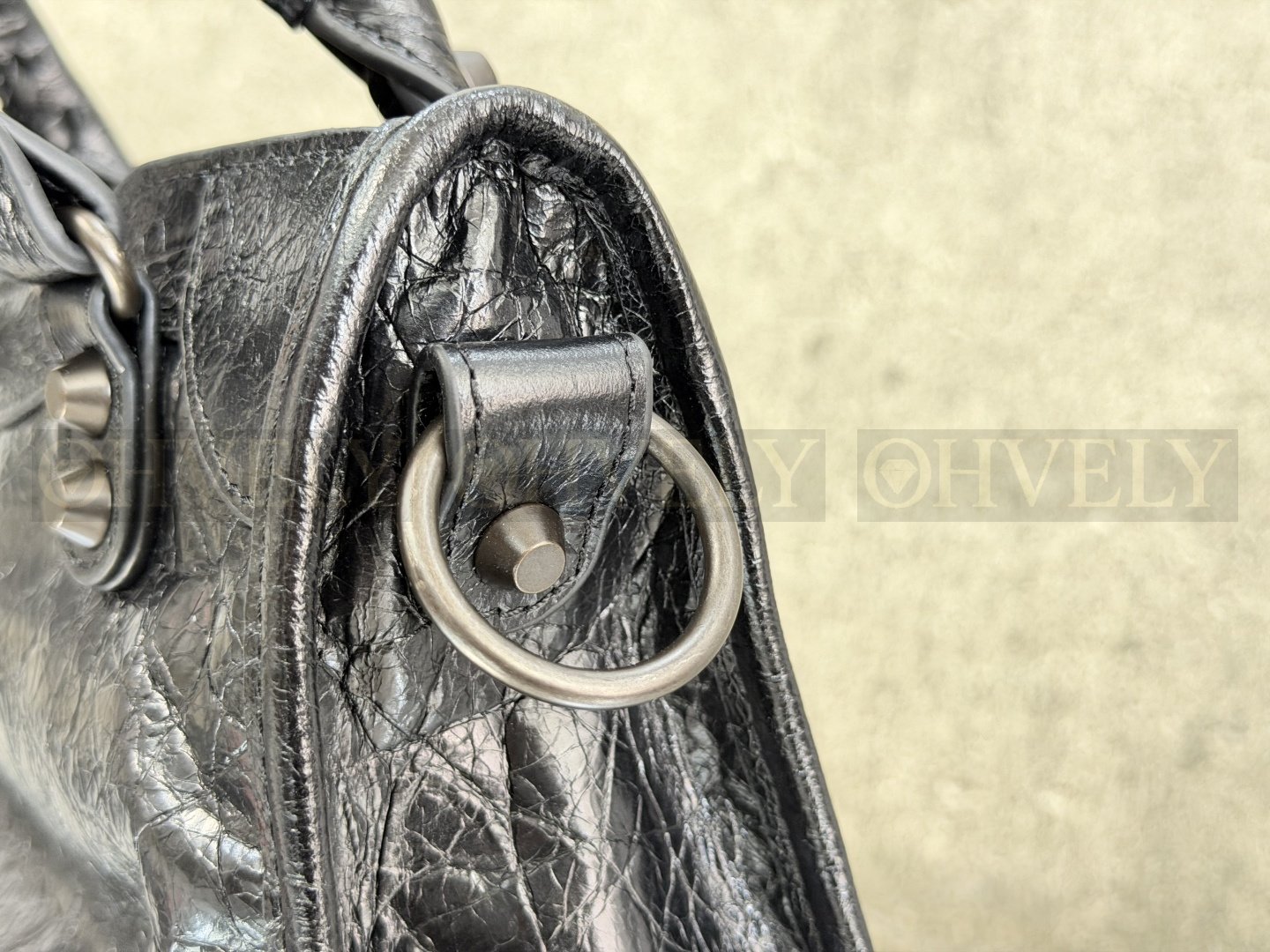 Balenciaga Le city 스몰백(블랙)브라스장식 상품 썸네일