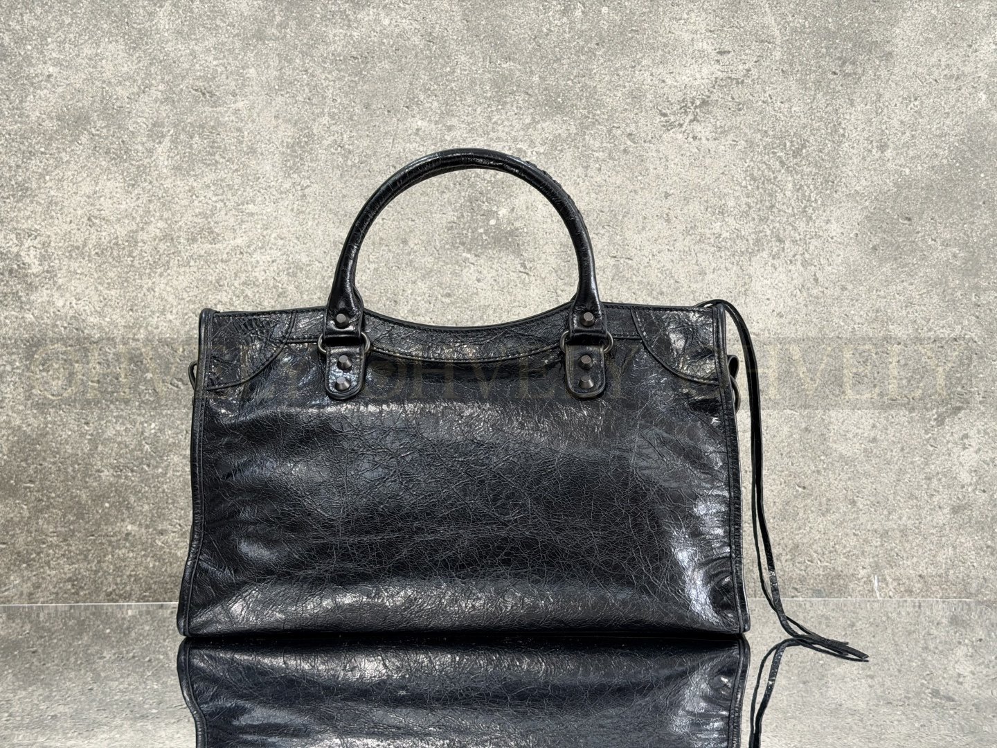 Balenciaga Le city 미디엄백(블랙)브라스장식 상품 썸네일