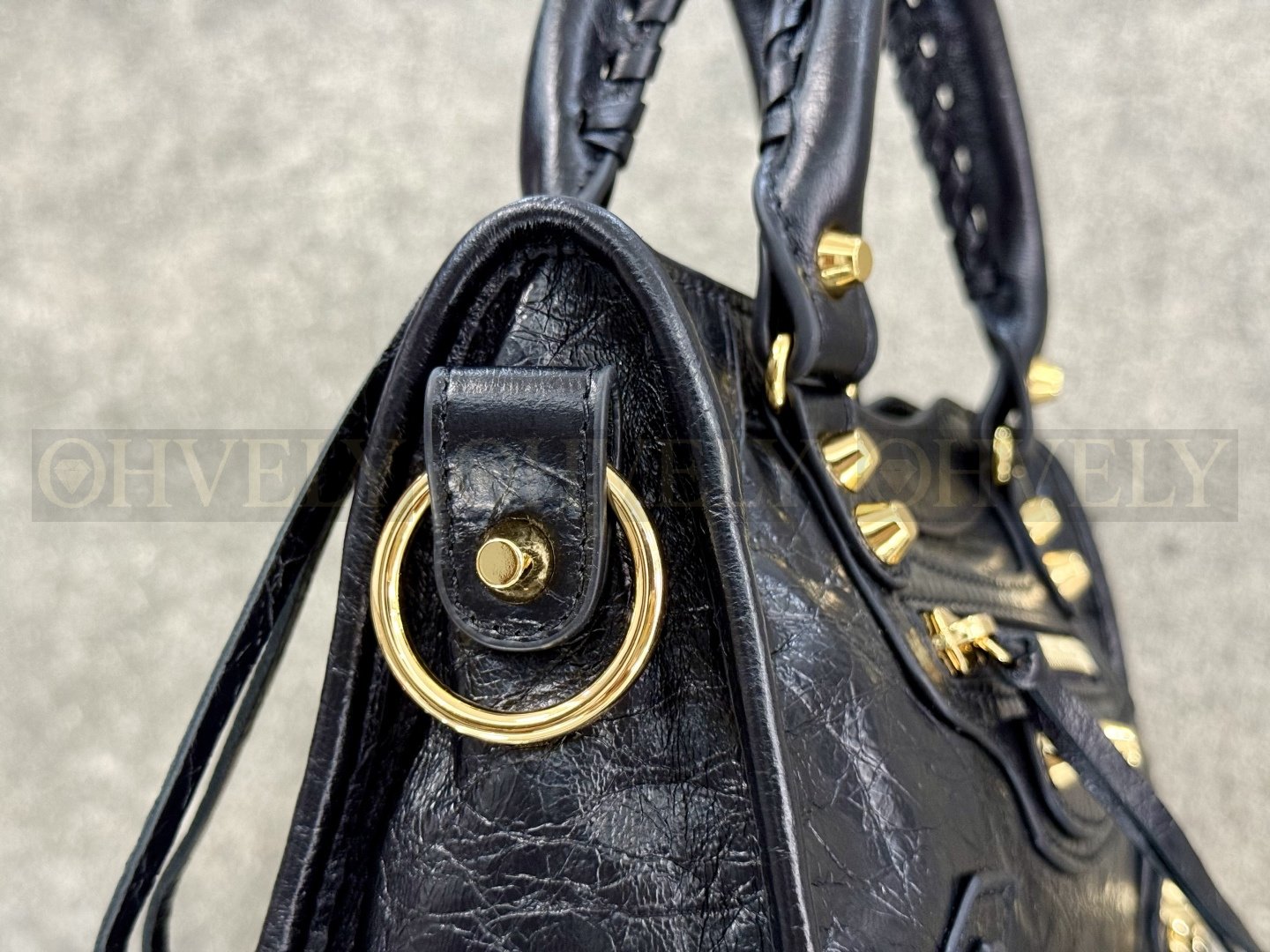 Balenciaga Le city 미니백(블랙)골드버클 상품 썸네일