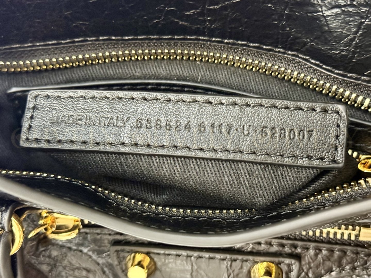 Balenciaga Le city 미니백(블랙)골드버클 상품 썸네일