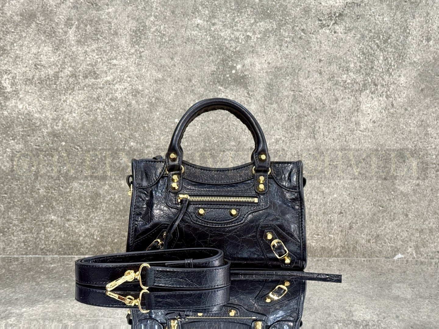 Balenciaga Le city 미니백(블랙)골드버클 상품 썸네일