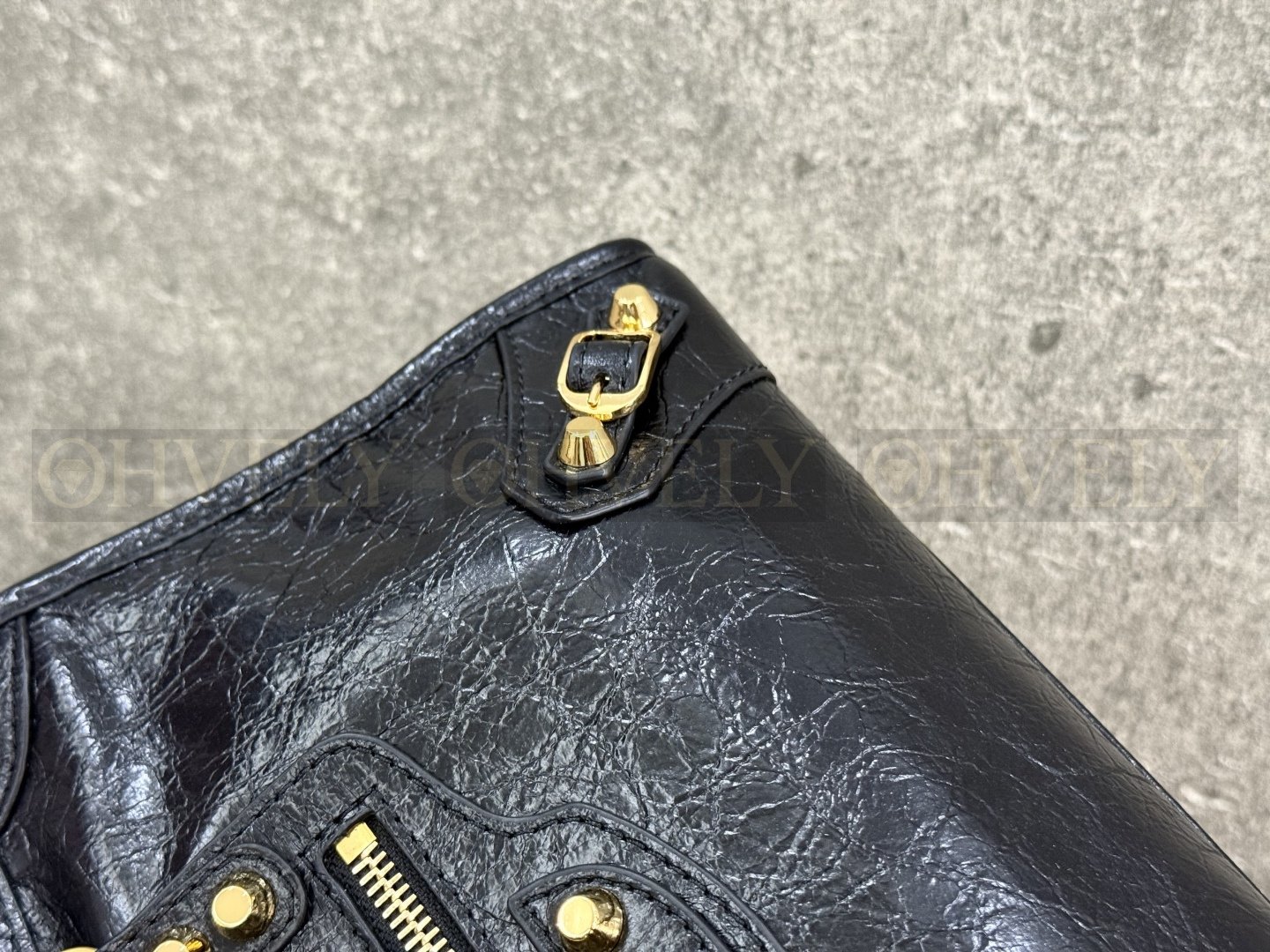 Balenciaga Le city 스몰백(블랙)골드버클 상품 썸네일