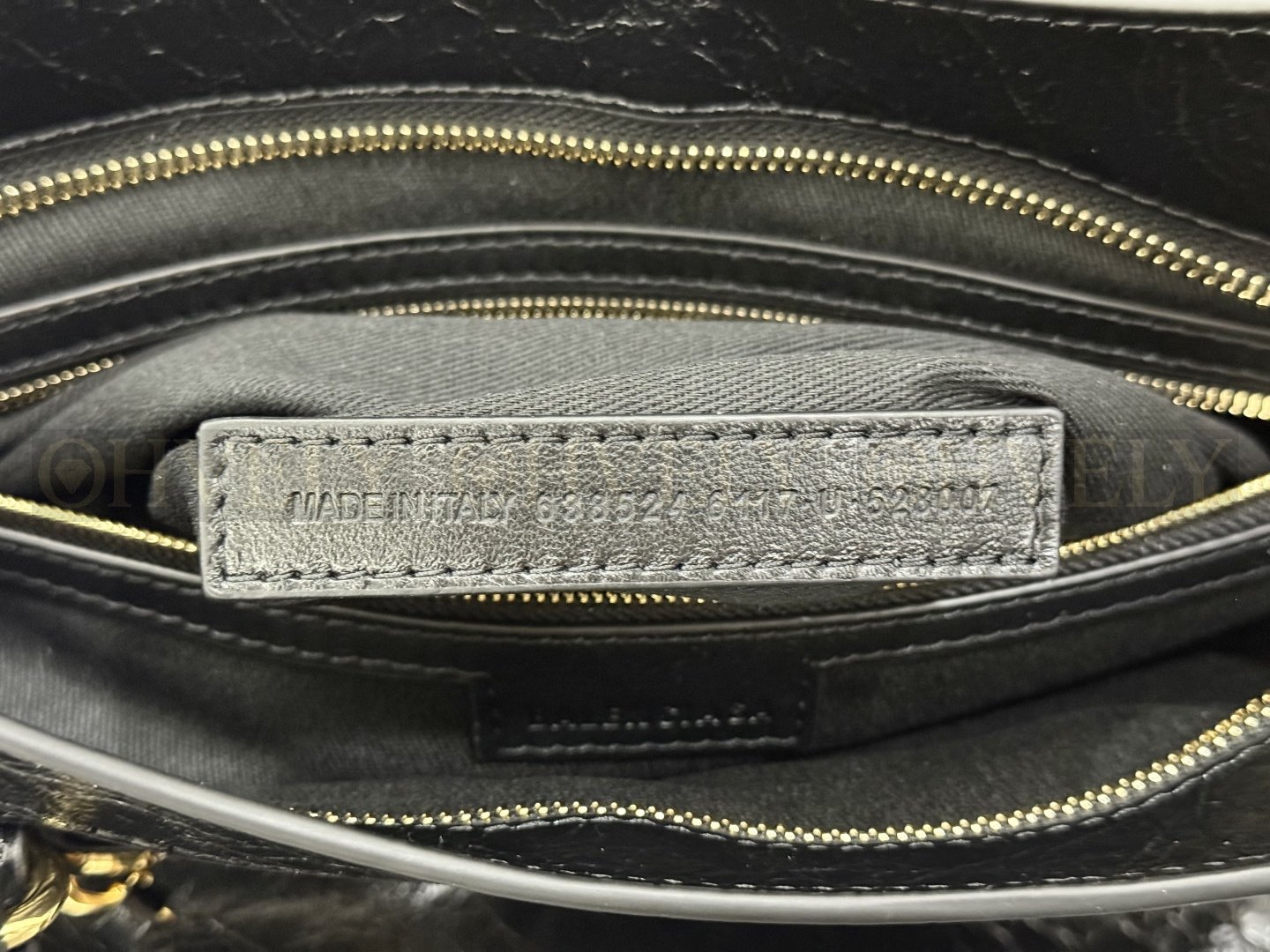 Balenciaga Le city 미디엄백(블랙)골드버클 상품 썸네일