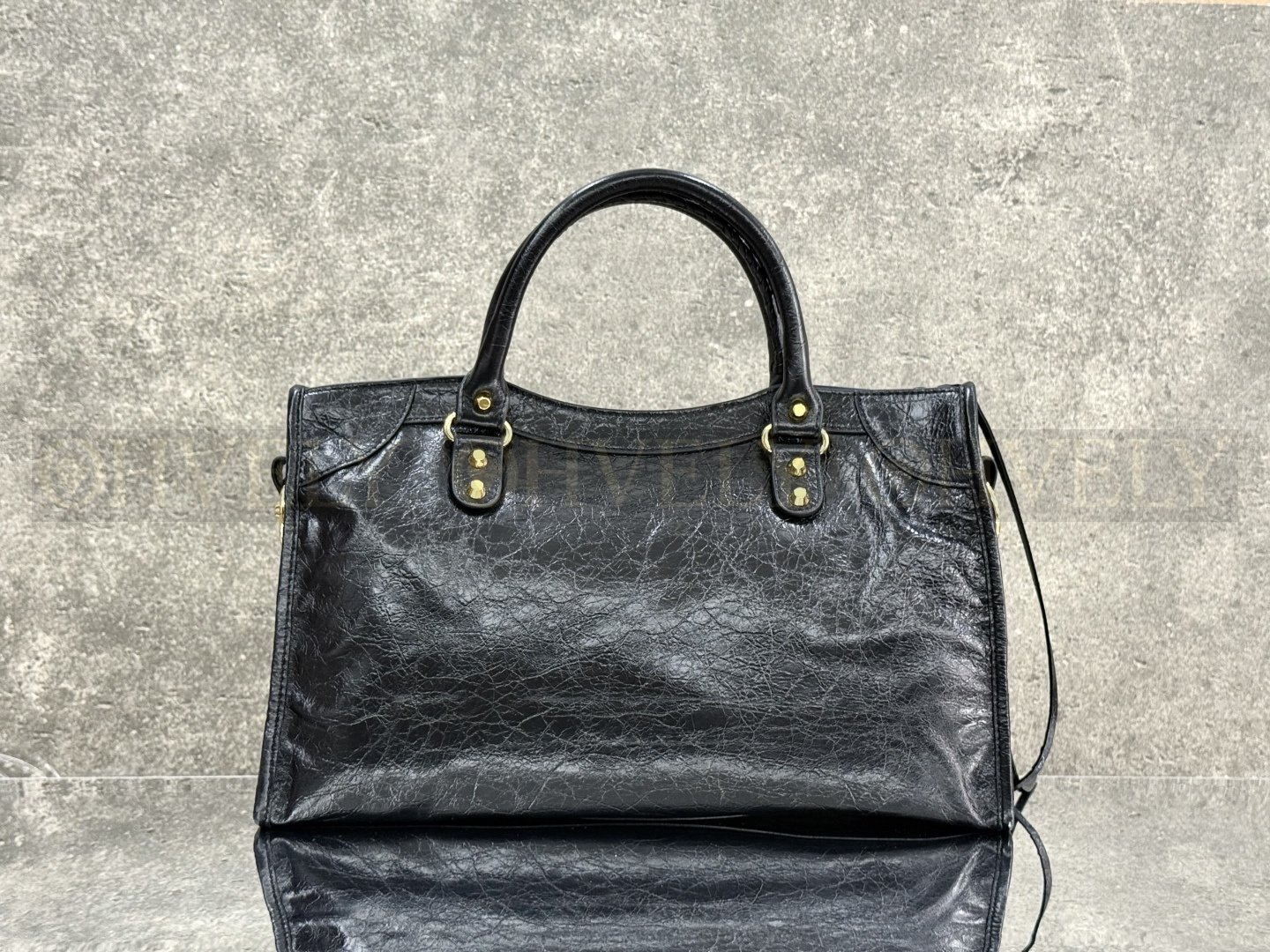 Balenciaga Le city 미디엄백(블랙)골드버클 상품 썸네일