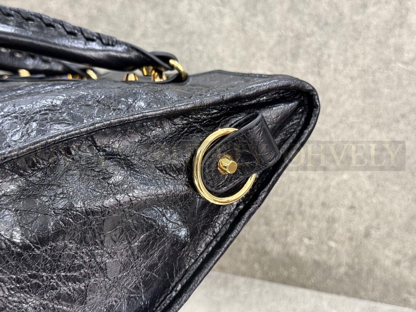 Balenciaga Le city 미디엄백(블랙)골드버클 상품 썸네일