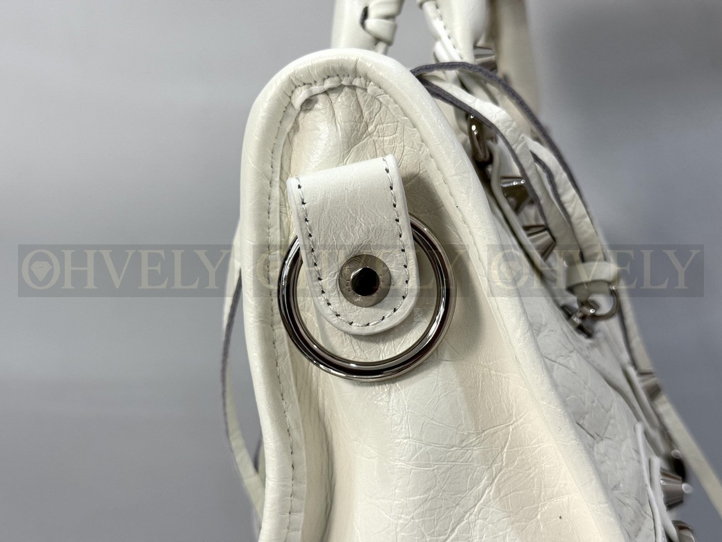 Balenciaga Le city 미니백(화이트)실버버클 상품 썸네일