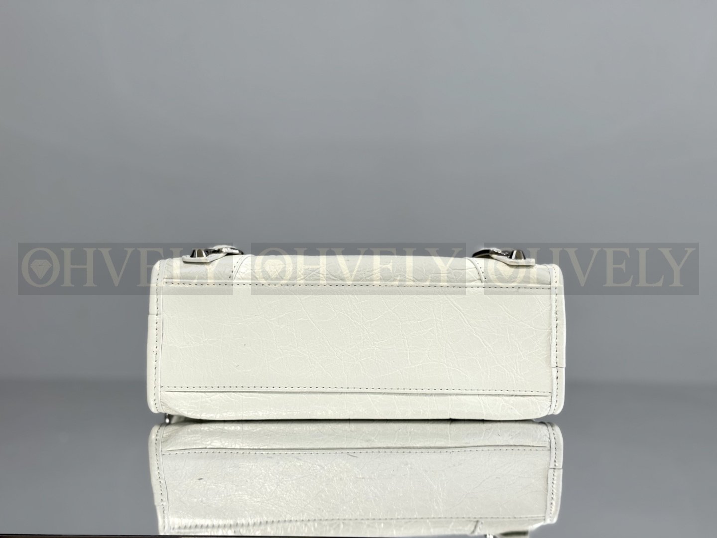 Balenciaga Le city 미니백(화이트)실버버클 상품 썸네일