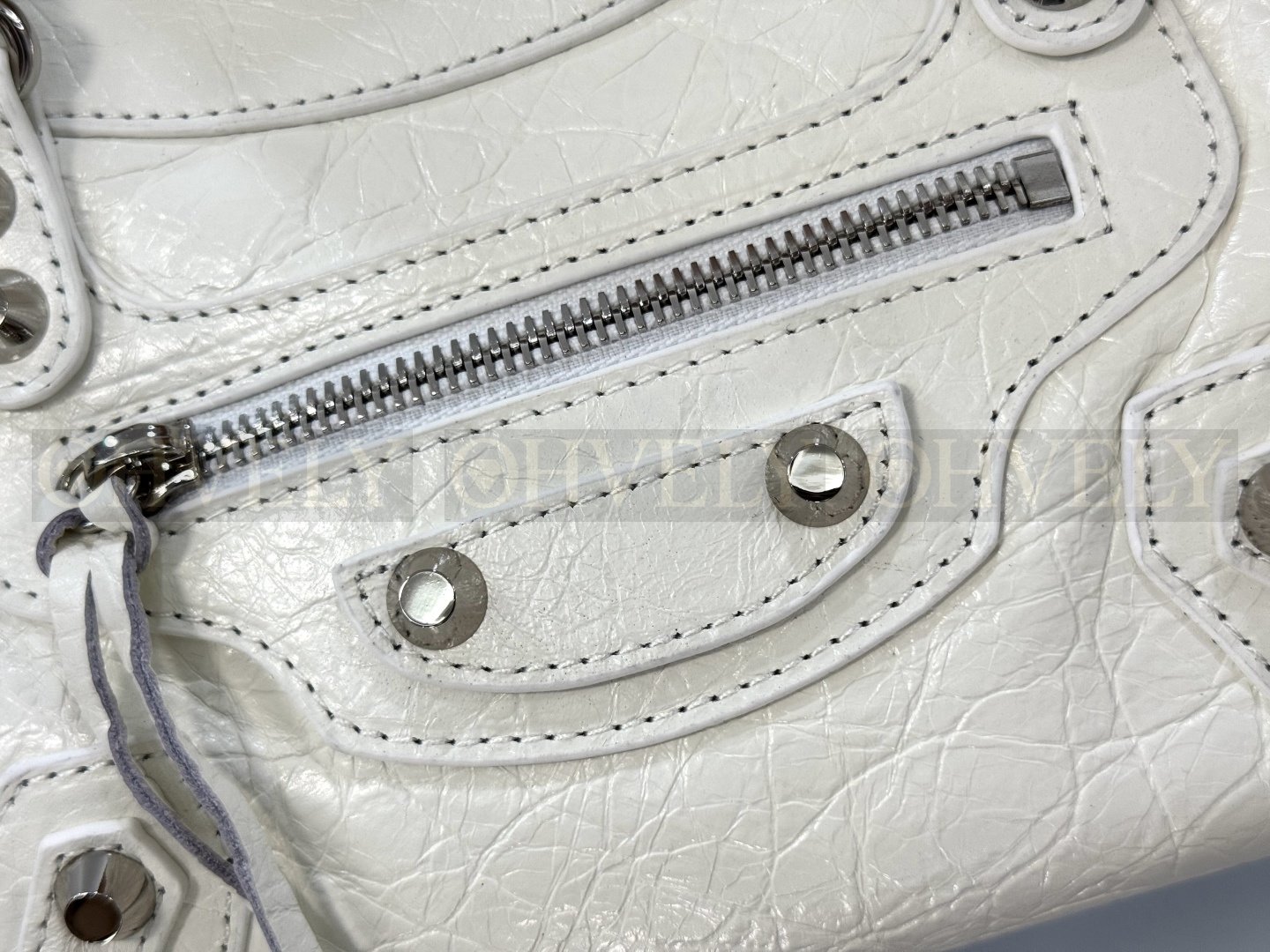 Balenciaga Le city 미니백(화이트)실버버클 상품 썸네일