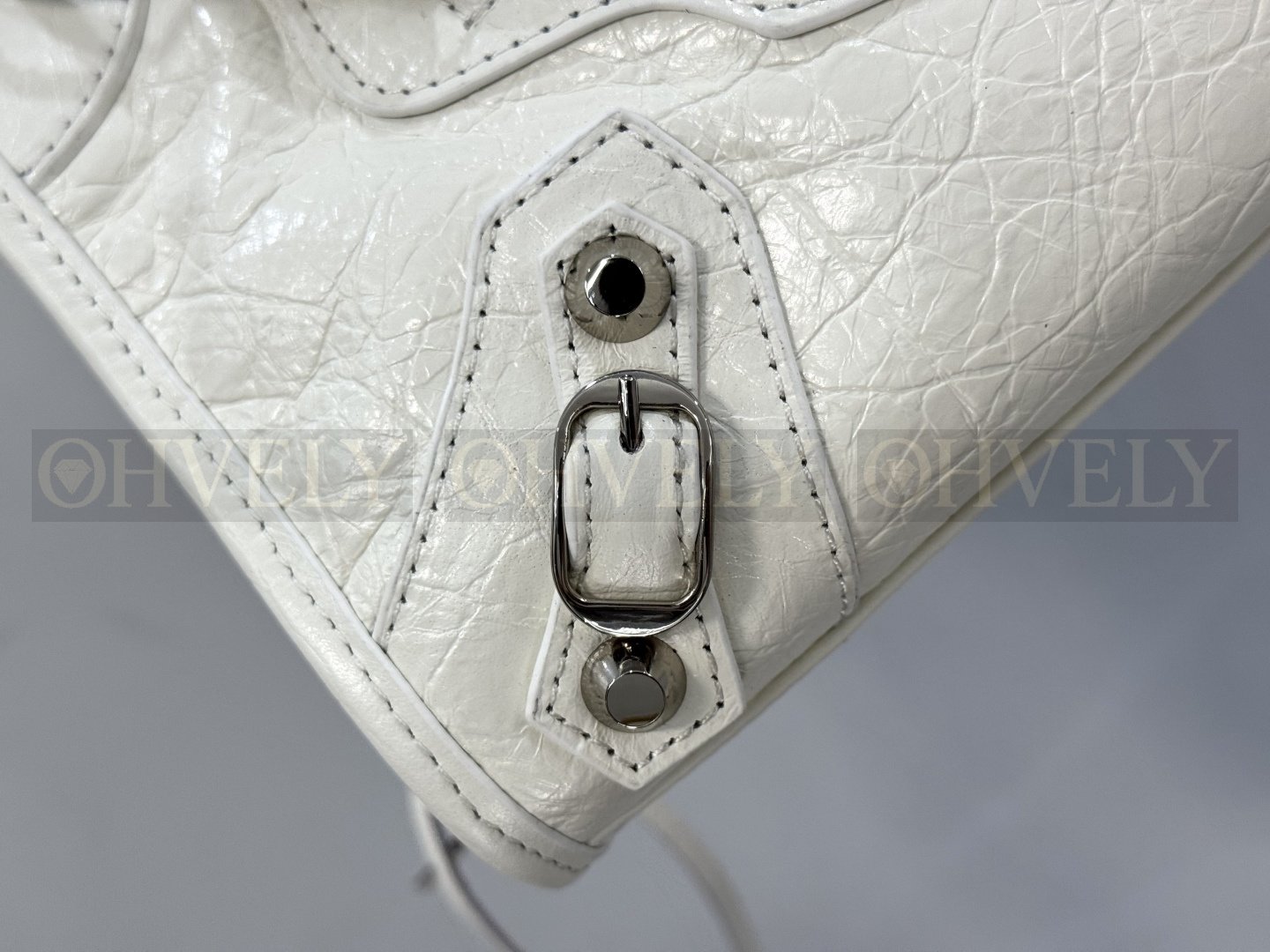 Balenciaga Le city 미니백(화이트)실버버클 상품 썸네일