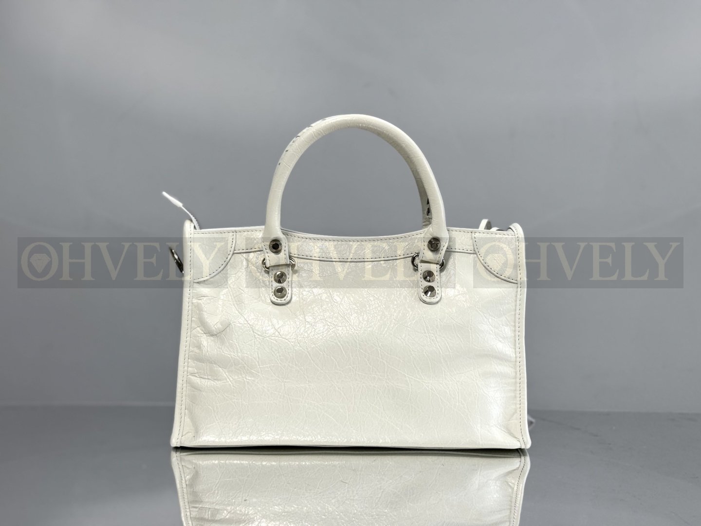 Balenciaga Le city 스몰백(화이트)실버버클 상품 썸네일