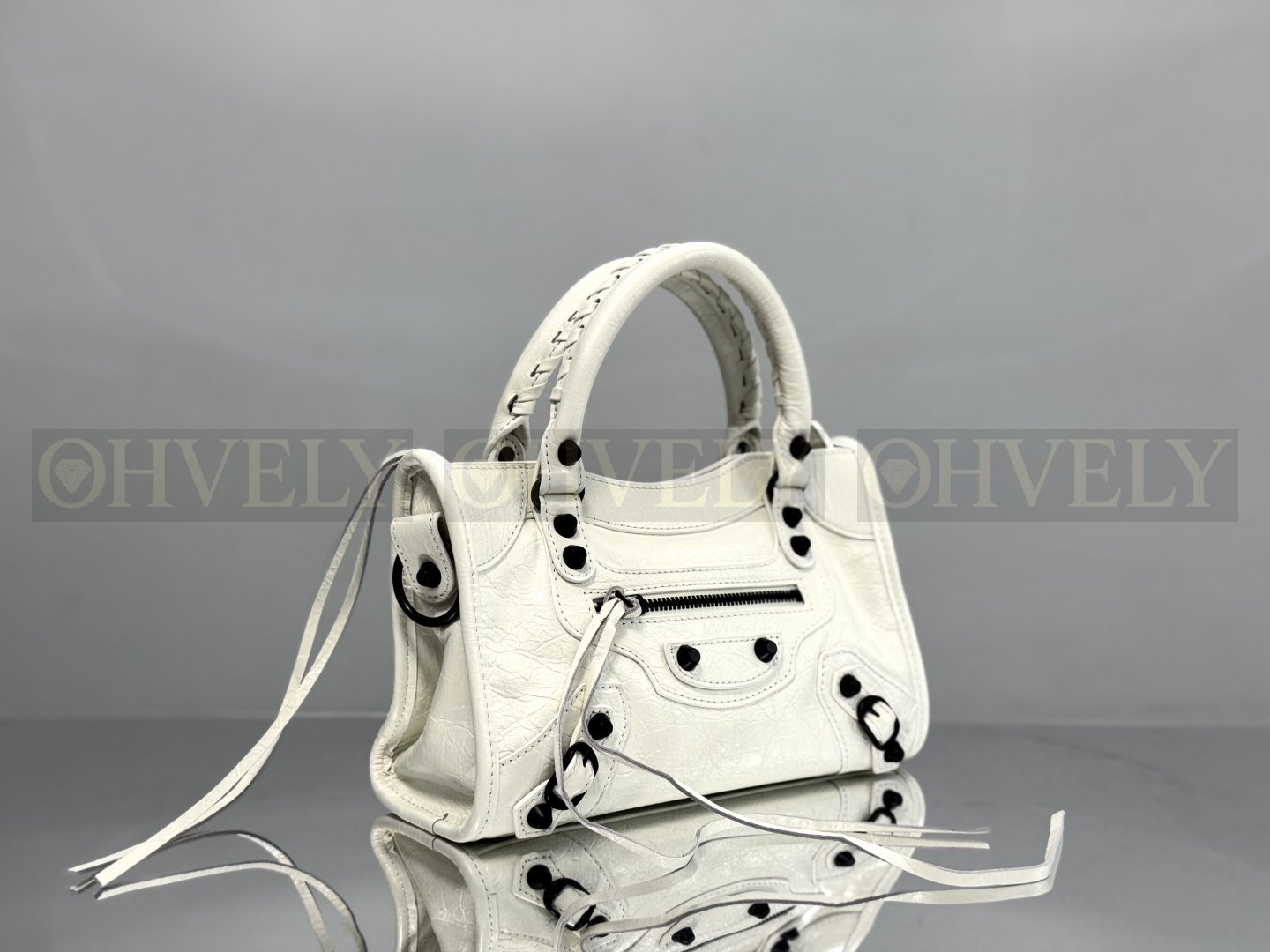 Balenciaga Le city 미니백(화이트)블랙버클 상품 썸네일