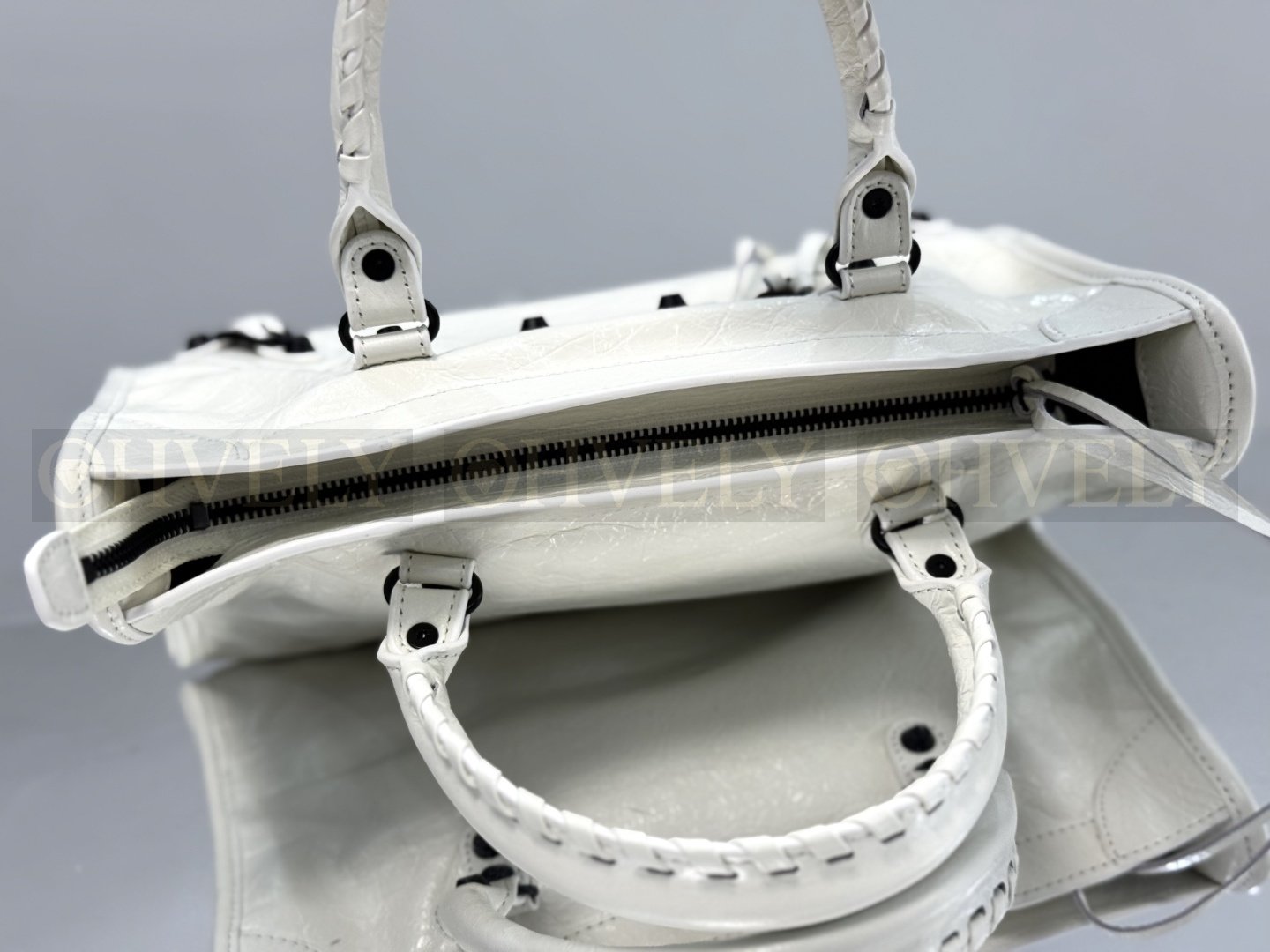 Balenciaga Le city 미니백(화이트)블랙버클 상품 썸네일