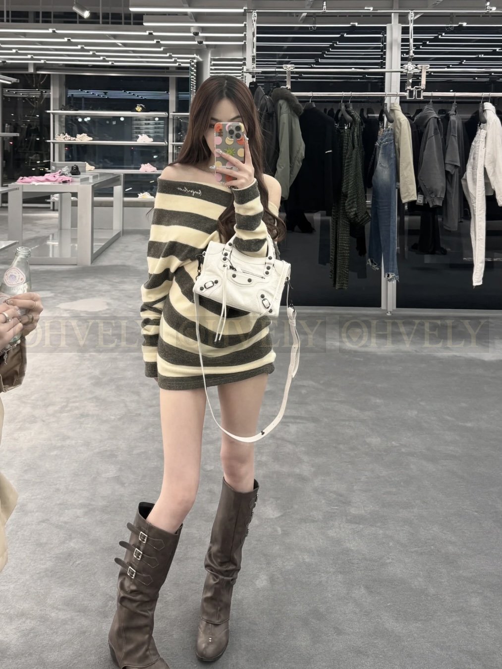 Balenciaga Le city 미니백(화이트)블랙버클 상품 썸네일