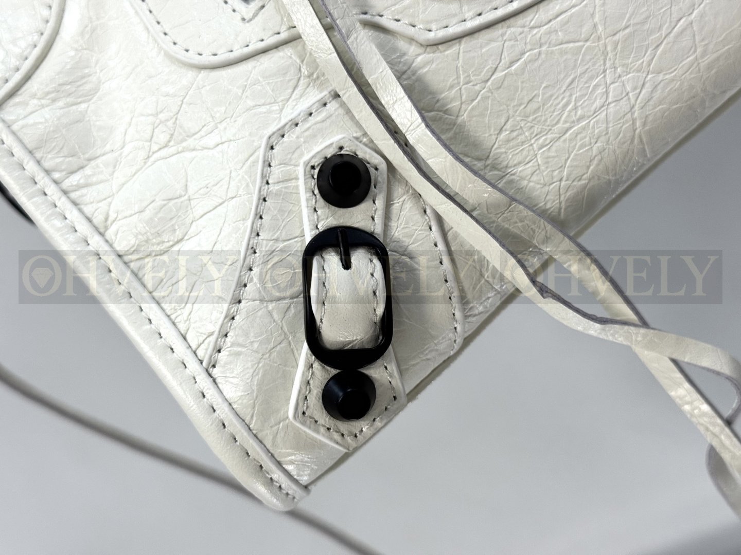Balenciaga Le city 미니백(화이트)블랙버클 상품 썸네일