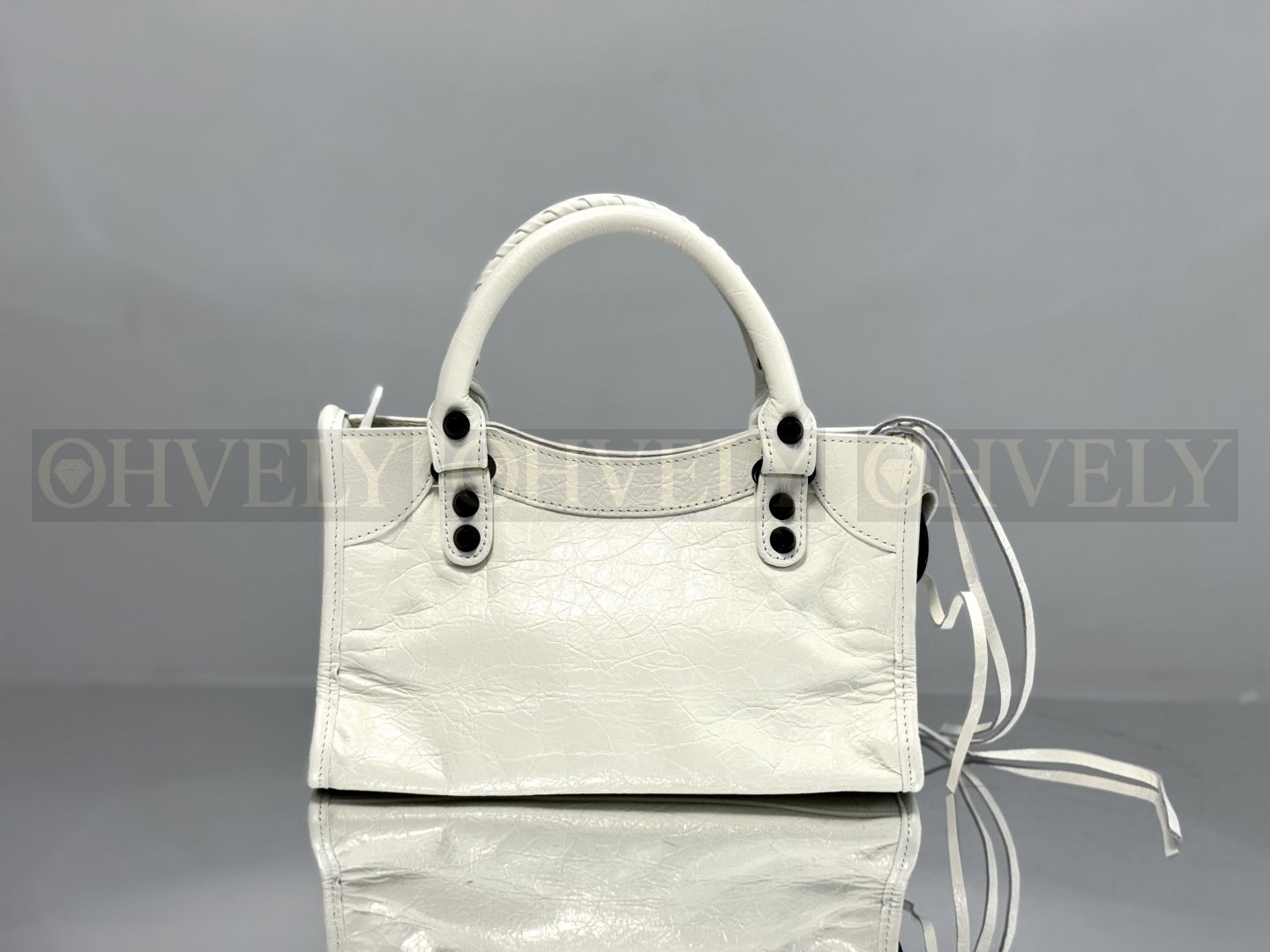 Balenciaga Le city 미니백(화이트)블랙버클 상품 썸네일