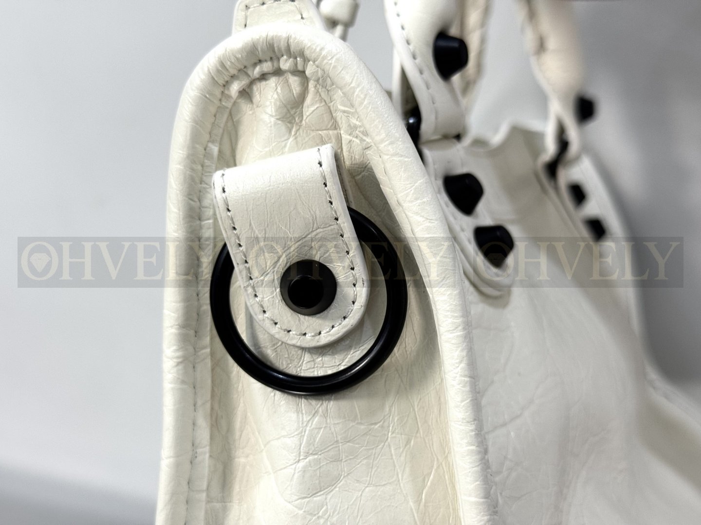 Balenciaga Le city 미니백(화이트)블랙버클 상품 썸네일