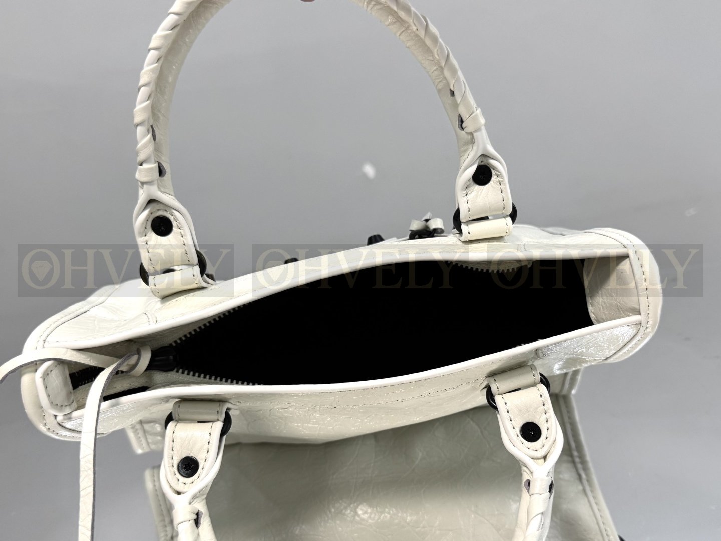 Balenciaga Le city 미니백(화이트)블랙버클 상품 썸네일