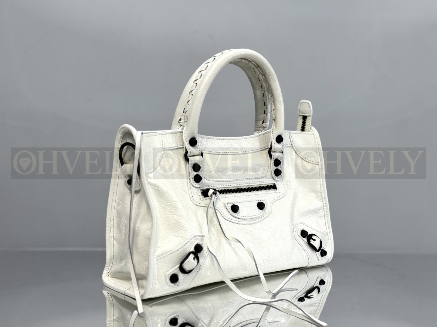 Balenciaga Le city 스몰백(화이트)블랙버클 상품 썸네일