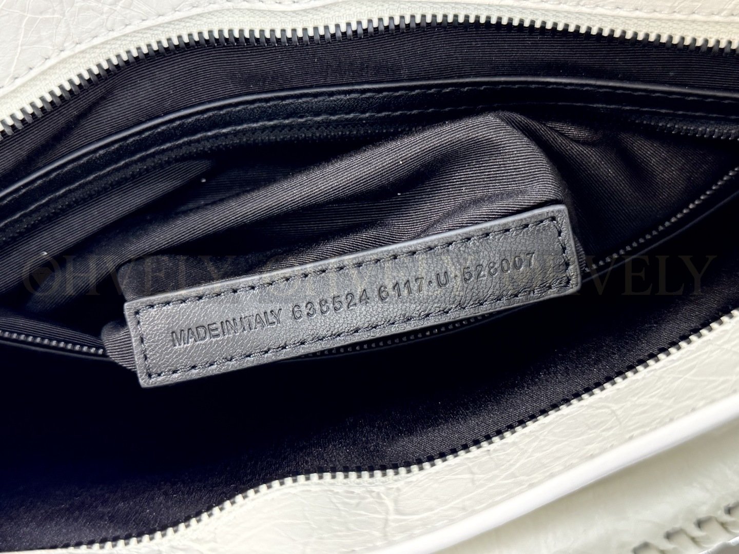 Balenciaga Le city 스몰백(화이트)블랙버클 상품 썸네일