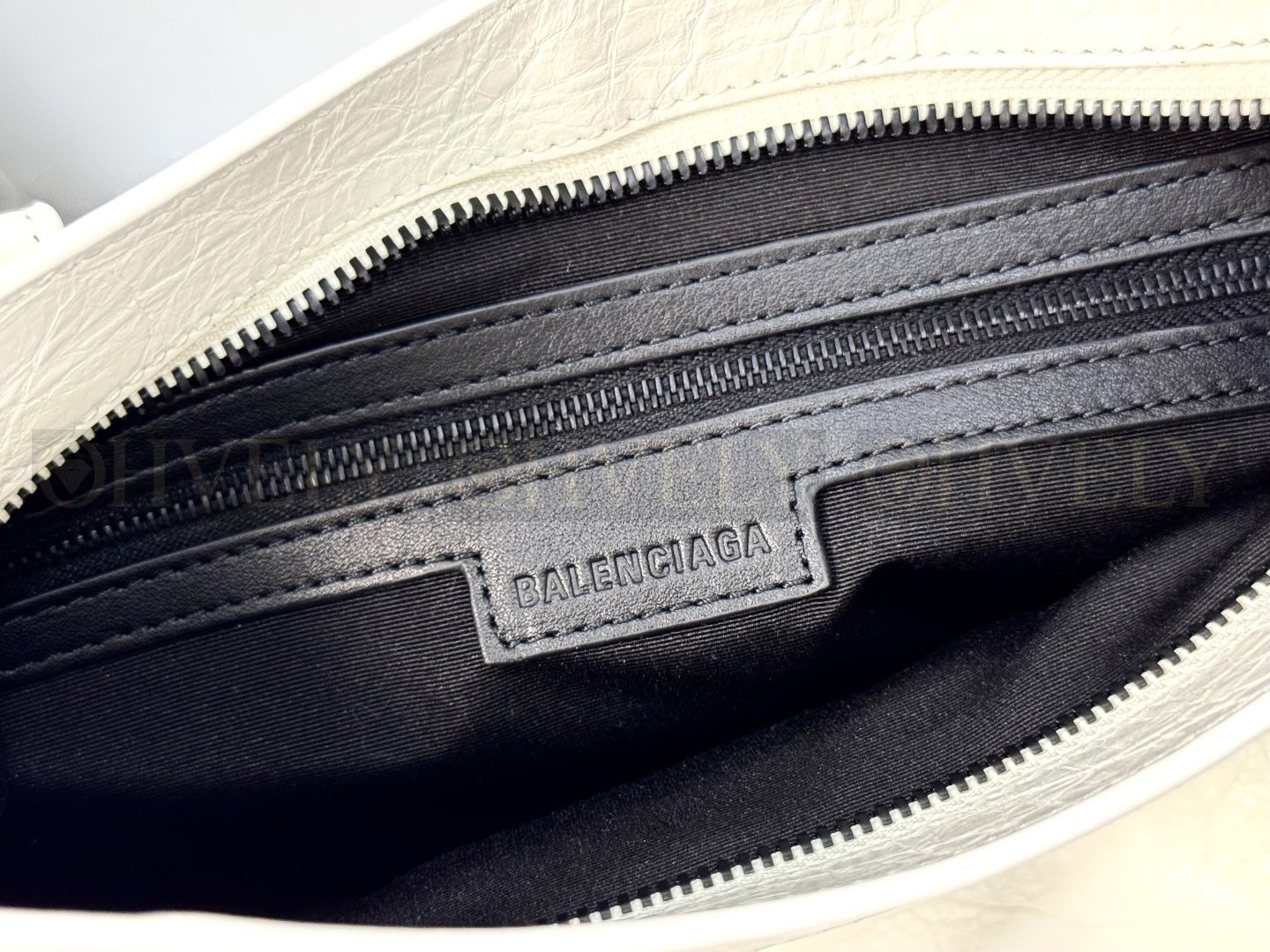 Balenciaga Le city 미디엄백(화이트)블랙버클 상품 썸네일