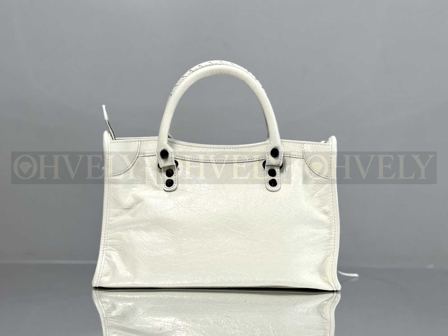 Balenciaga Le city 미디엄백(화이트)블랙버클 상품 썸네일