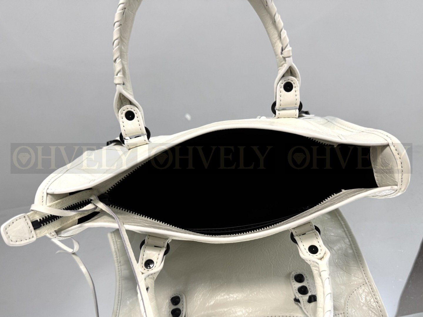 Balenciaga Le city 미디엄백(화이트)블랙버클 상품 썸네일