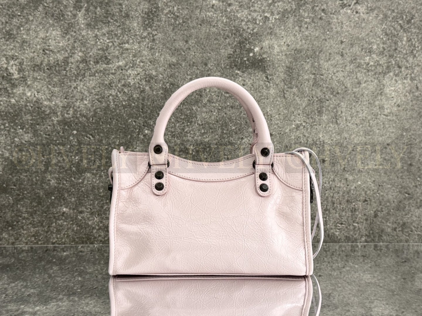 Balenciaga Le city 미니백(페탈핑크)블랙버클 상품 썸네일