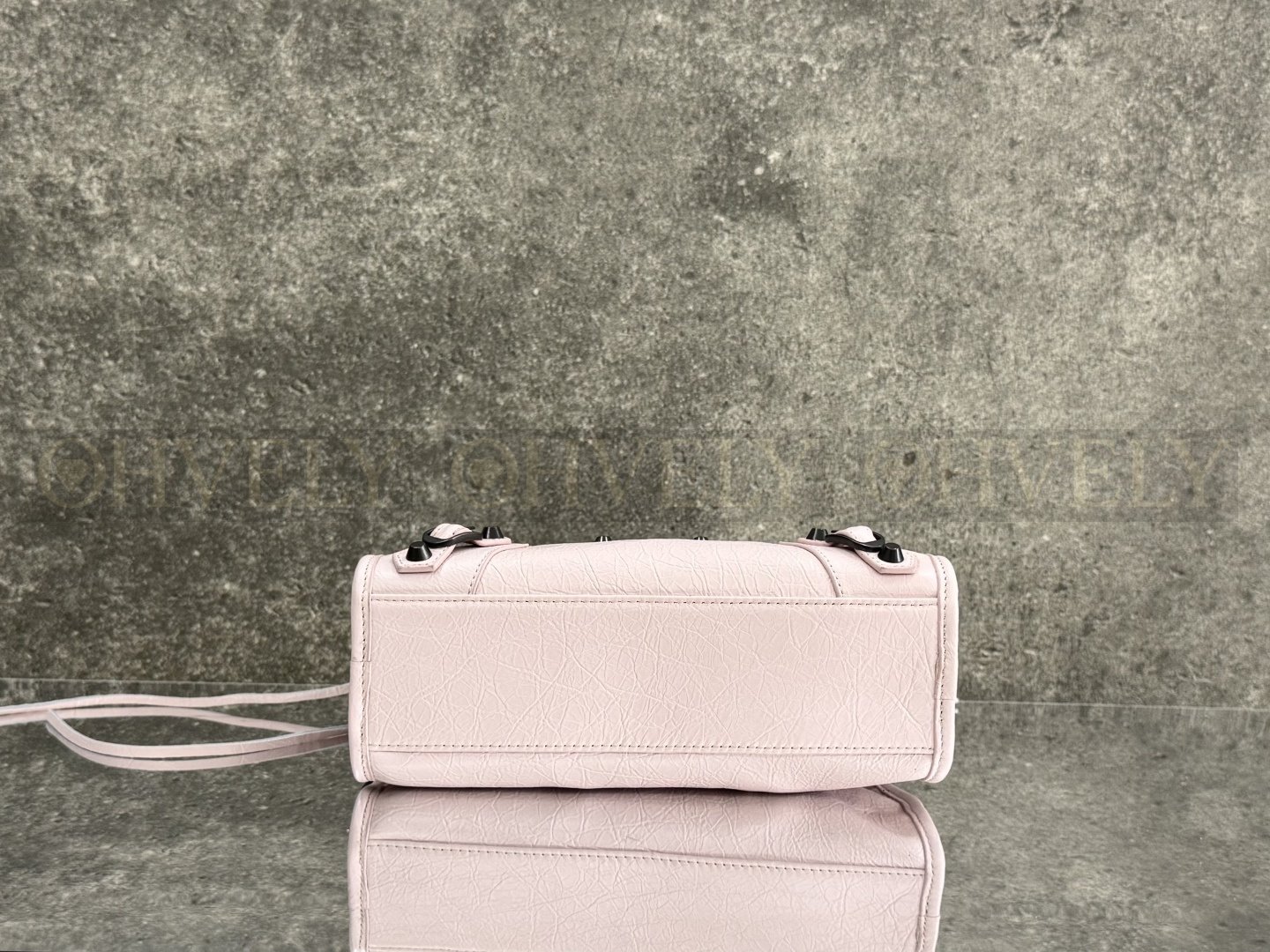 Balenciaga Le city 미니백(페탈핑크)블랙버클 상품 썸네일