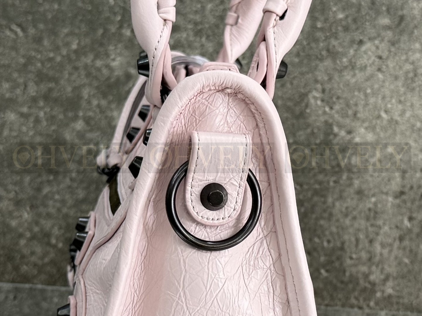 Balenciaga Le city 미니백(페탈핑크)블랙버클 상품 썸네일