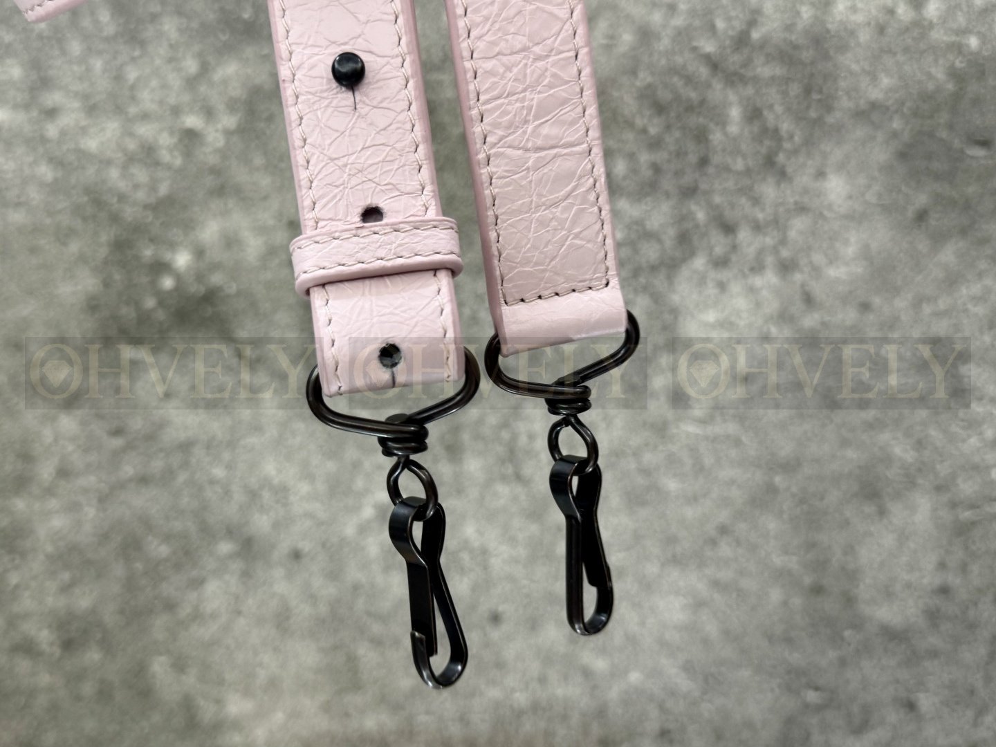 Balenciaga Le city 스몰백(페탈핑크)블랙버클 상품 썸네일