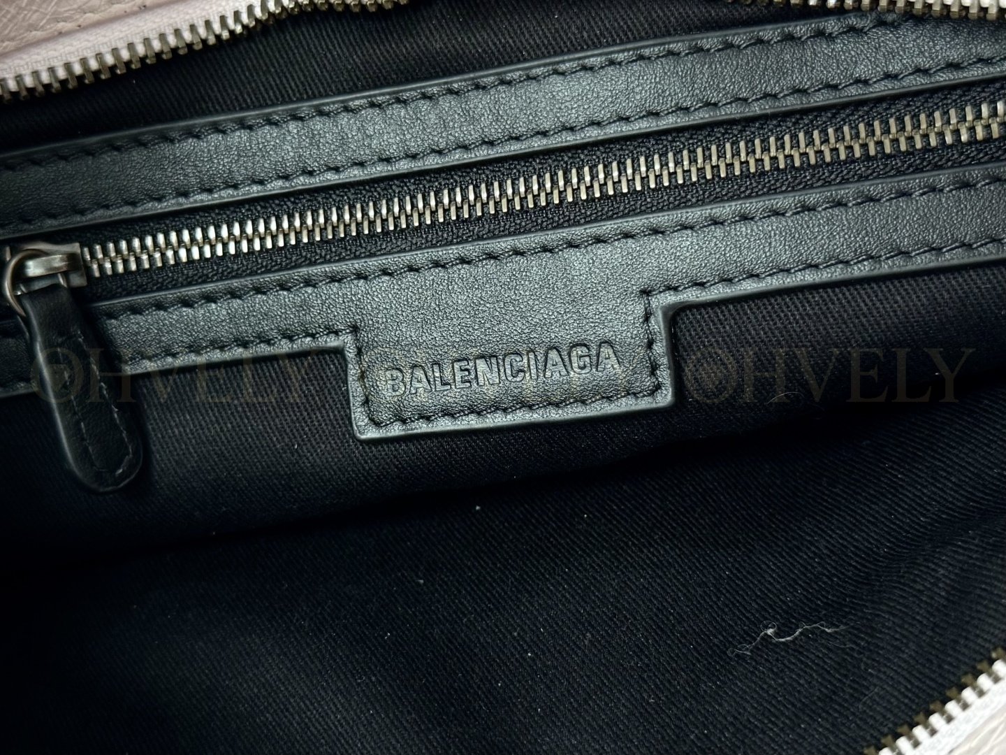 Balenciaga Le city 스몰백(페탈핑크)블랙버클 상품 썸네일
