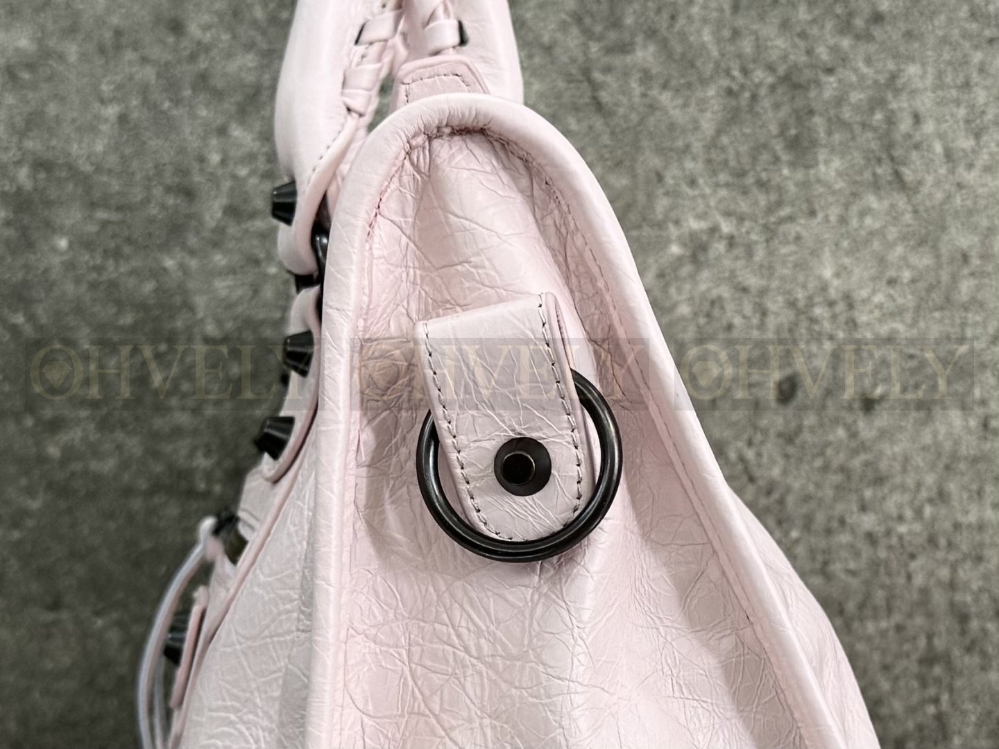 Balenciaga Le city 미디엄백(페탈핑크)블랙버클 상품 썸네일