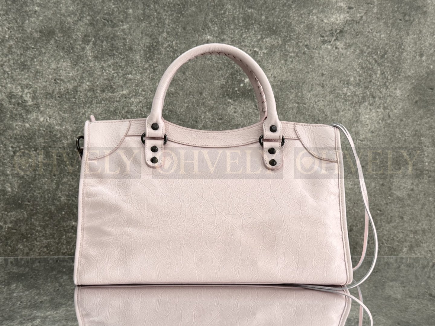 Balenciaga Le city 미디엄백(페탈핑크)블랙버클 상품 썸네일