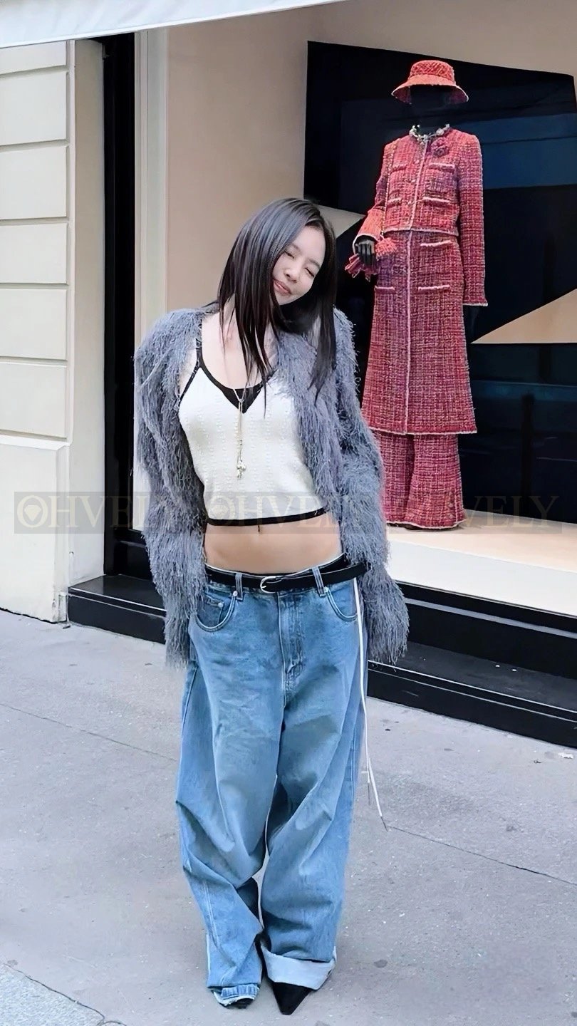 【 ZP버전 】샤넬 26p 캐시미어 탱크탑(아이보리)