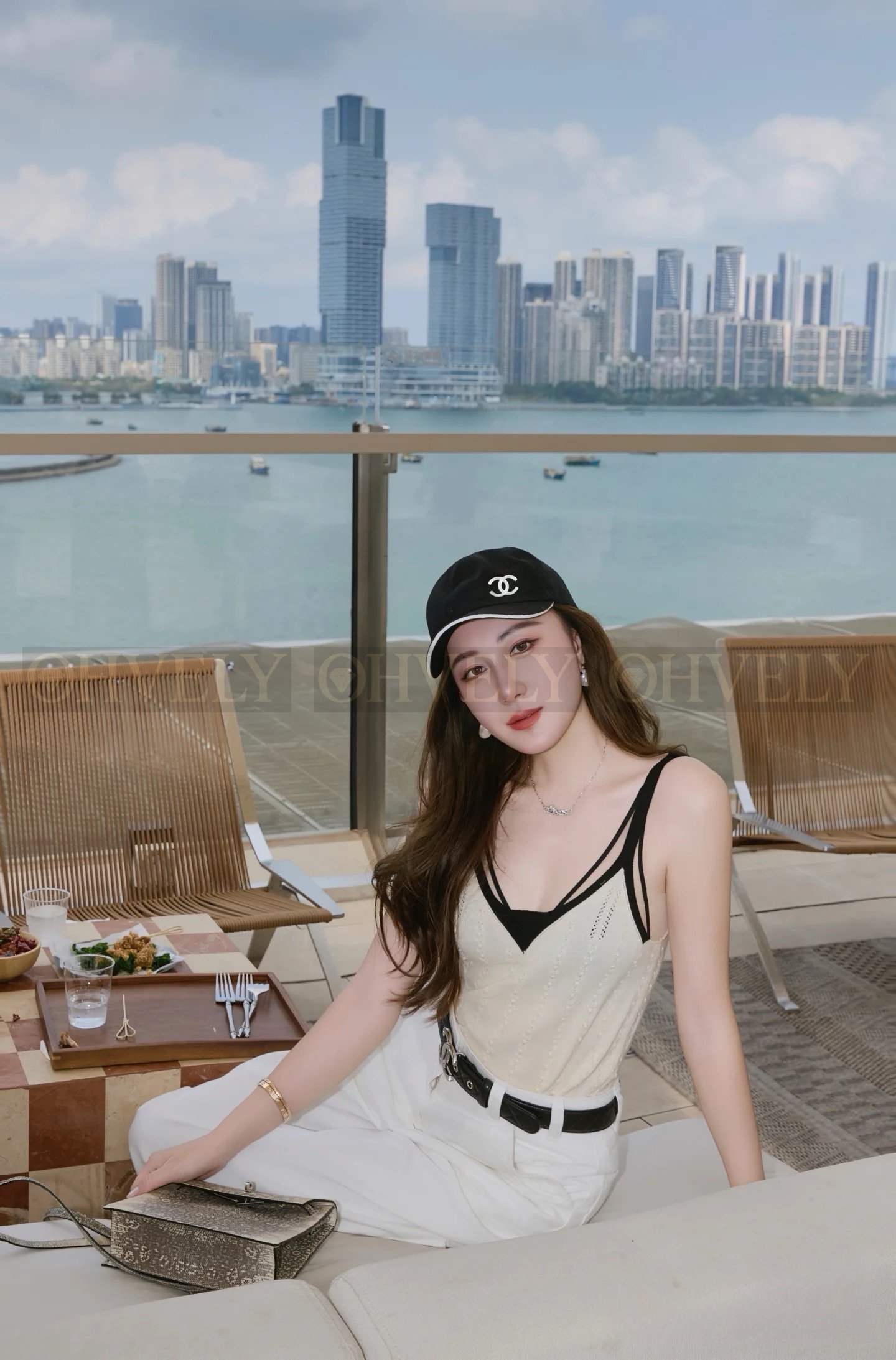 【 ZP버전 】샤넬 26p 캐시미어 탱크탑(아이보리) 상품 썸네일