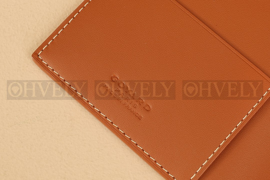 GOYARD 고야드 그르넬 여권 케이스 블랙 & 브라운 상품 썸네일