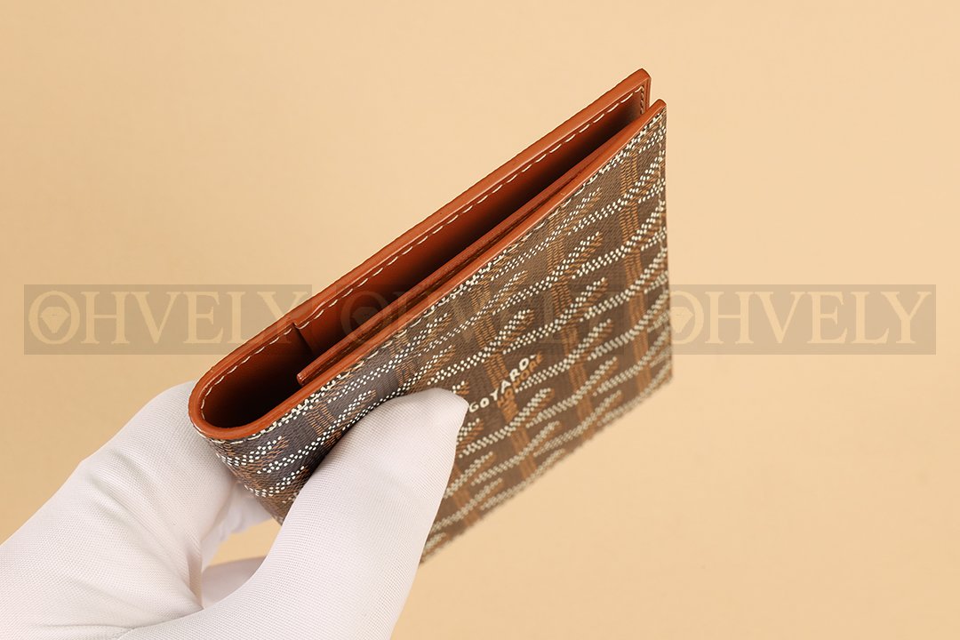 GOYARD 고야드 그르넬 여권 케이스 블랙 & 브라운 상품 썸네일