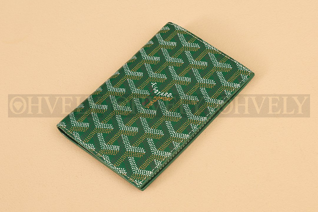 GOYARD 고야드 그르넬 여권 케이스 그린 상품 썸네일