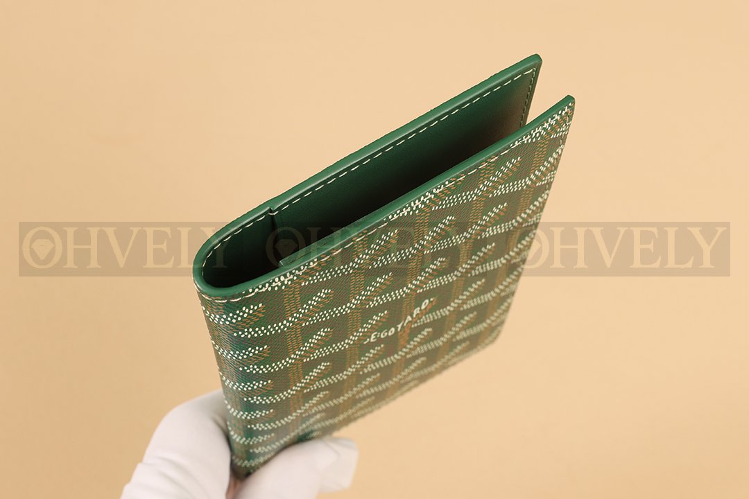 GOYARD 고야드 그르넬 여권 케이스 그린 상품 썸네일