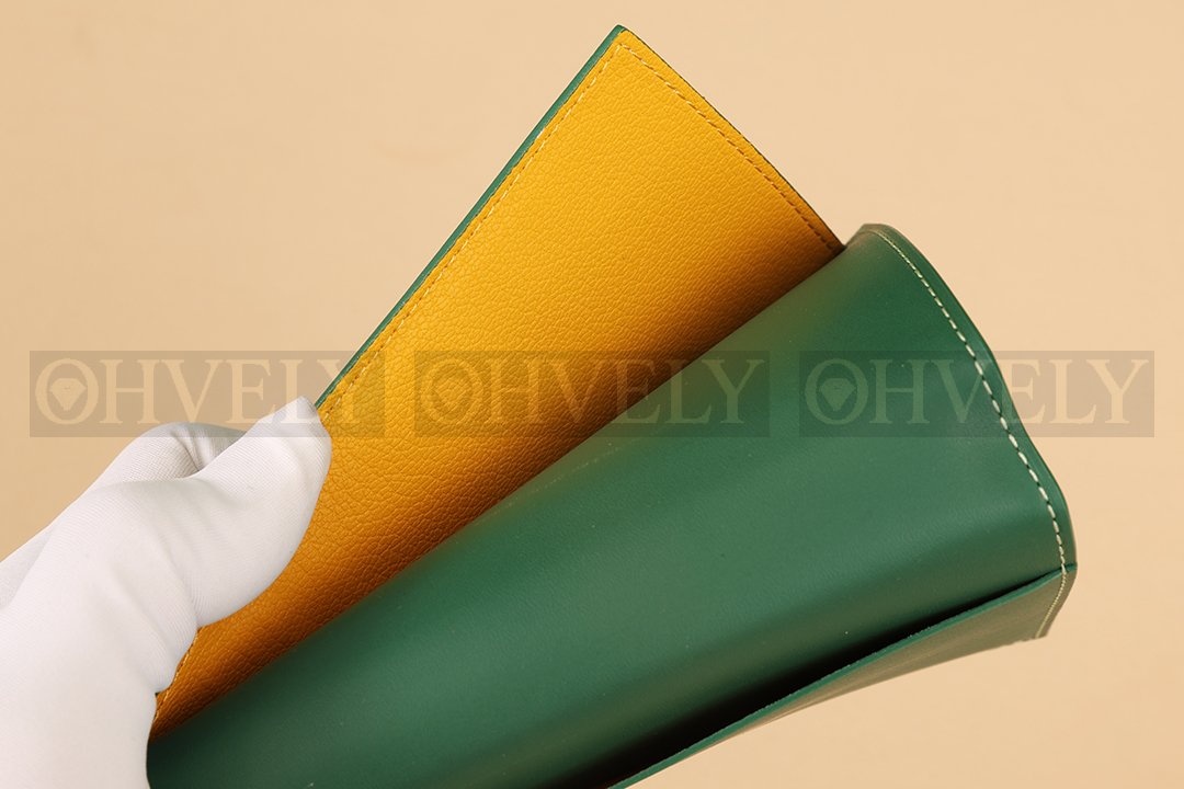 GOYARD 고야드 그르넬 여권 케이스 그린 상품 썸네일